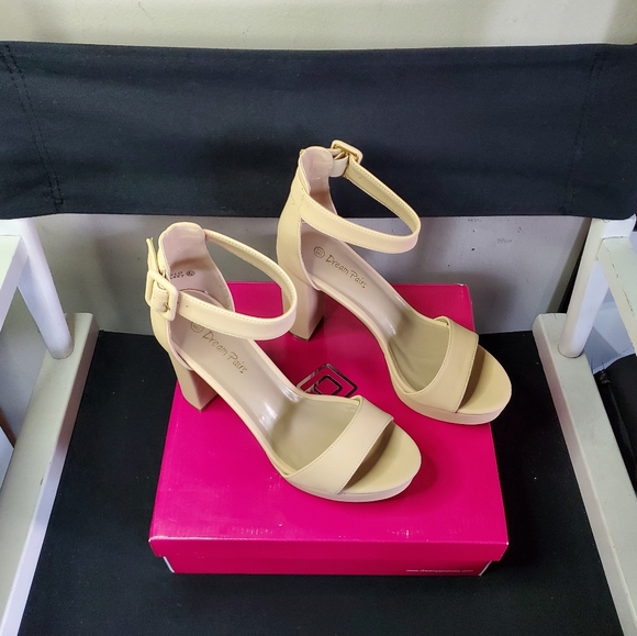 DREAM PAIRS Womens High Heel Platform Pump 8.5 - Picture 3 of 12